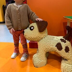 The Simple Folk chunky sweater size 3